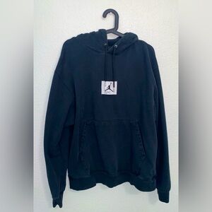 BLACK JORDAN HOODIE